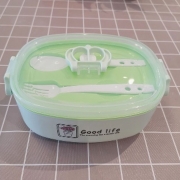 Boîte à conserve en plastique magasin phare scellé micro - ondes chauffé fruits Bento Box Food grade Lunch Box YOMI