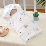 Literie de bébé nouveau-né en coton d'allaitement YOMI