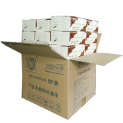 24 pièces par boîte Papier de pompage essuie-tout ménager pâte de bois commerciale papier hygiénique serviettes abordables une pièce en gros livraison gratuite papier de soie