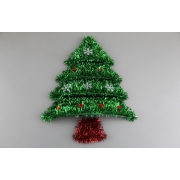 Mini arbre de Noël avec foret floqué pin aiguille arbre Noël décoration de maison fenêtre comptoir Bureau balancier
