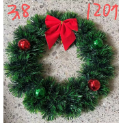 Christmas Decoration Supplies Material Pine Cone Ball Glowing Large Xmas Wreaths