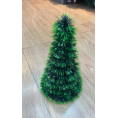 48*21cm Customized Workmanship Good Quality Fire Proof Snow Christmas Tree Christmas Tree Cones