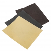 Papier abrasif ponçage du bois polissage à sec feuille de papier abrasif ultra fine poli papier abrasif en bois 3pcs un sac