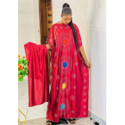 Robe ample africaine grande taille