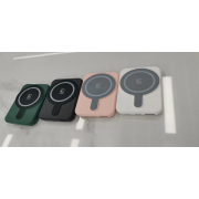 Banque de charge sans fil magnétique magsafe pour Apple charge rapide authentique Slim Compact portable alimentation mobile produits électroniques