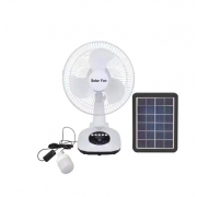 Ventilateur électrique solaire