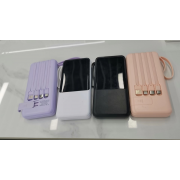 Banque d'alimentation 20000 Mah capacité extra - large ligne de ceinture Mini charge rapide alimentation mobile ultra - mince petit portable pour Huawei xiaomi Apple Special produits électroniques