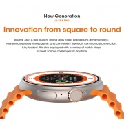 Smartwatch téléphone portable multifonctionnel Bluetooth Sport imperméable à l'eau pour les hommes et les femmes NFC bracelet pour Huawei produits électroniques Montres intelligentes Électronique grand public Électronique intelligente