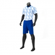 New football uniform suit,Maillot training game team uniform, activity clothing, whole body digital printing trend Tenue  de sport