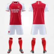 Maillot domicile Arsenal FC pour la saison 23 - 24 Vêtements d'entraînement vêtements de compétition enfants adultes Maillot   Tenue  de sport