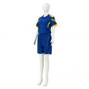 Light plate men's football training uniforms, girls' training team uniforms, football uniforms can be ordered for wholesale