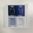 i12 quatre couleurs Bluetooth casque gris blanc noir bleu mini écouteurs intra - auriculaires pour Android Apple phone produits électroniques Écouteur Bluetooth Écouteur Électronique grand public