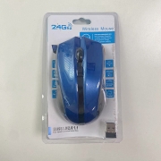 Souris Bluetooth sans fil USB 2.4gh bleu souris de jeu YR-2815 produits électroniques