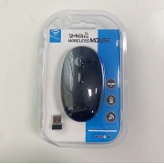1Souris sans fil USB 2.4gh Bluetooth souris de bureau noir ordinateur portable rechargeable yr - 903 produits électroniques