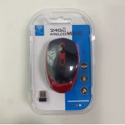 Sans fil USB 2.4gh Bluetooth souris de bureau Noir Rouge ordinateur portable rechargeable YR-818 produits électroniques