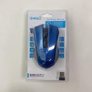 Souris sans fil USB 2.4gh Bluetooth souris de bureau Bleu souris de jeu yr - 5233 produits électroniques