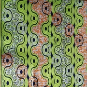 polyester double face batik impression double face tissu de vêtements batik africain pagne wax  pagne africain