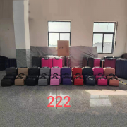 222 valise de voyage multicolore multicolore