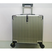 Petite valise Vintage cardan Wheel pull Case Mini valise de voyage