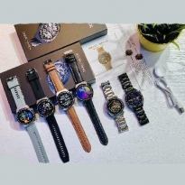 GT3MAX avec trois bracelets pour répondre aux appels smartwatch multifonction paiement Montres intelligentes Électronique grand public Électronique intelligente