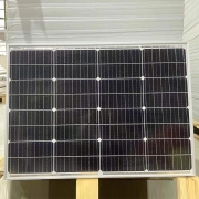 Panneau solaire en silicium monocristallin module photovoltaïque 100W panneau de charge solaire monocristallin L'autres énergie solaire Panneaux solaires