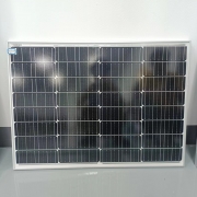 Panneau solaire en silicium monocristallin Ligne multi-réseau Module photovoltaïque 100W Panneau de charge de stockage d'énergie solaire monocristallin hors réseau L'autres énergie solaire Panneaux solaires