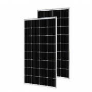 Système de production d'énergie de panneau solaire de panneau de production d'énergie solaire photovoltaïque de silicium monocristallin de 200 W L'autres énergie solaire Panneaux solaires