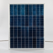 Plaque de chargement de panneau solaire en silicium polycristallin 50W 6V12V18V avec clip, peut charger 3.2-12V L'autres énergie solaire Panneaux solaires