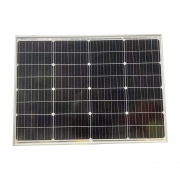 Panneau solaire monocristallin 80W6V 18V verre photovoltaïque composant de production d'énergie L'autres énergie solaire Panneaux solaires