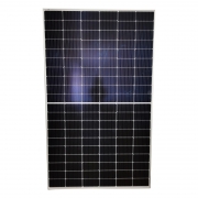 Panneau solaire photovoltaïque monocristallin à demi-puce 450w, groupe photovoltaïque à taux de conversion élevé L'autres énergie solaire Panneaux solaires