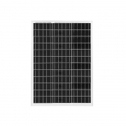 Panneau solaire monocristallin à angle droit 50W module solaire 6V/18V casserole solaire mono HY-50W-6，HY-50W-18 L'autres énergie solaire Panneaux solaires