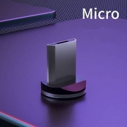 1m Android mirco magnétique aspiration de données câble de charge rapide aimant voiture chargeur câble Multi - tête USB rallonge Électronique grand public Accessoires Ligne de données