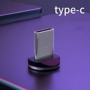 1m TYPE-Cmagnétique aspiration de données câble de charge rapide aimant voiture chargeur câble Multi - tête USB rallonge Électronique grand public Accessoires Ligne de données