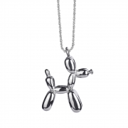 Chaîne en acier inoxydable bijoux ballon universel pendentif pour chien accessoires de collier Collier Bijoux Vêtements/Accessoires/CH