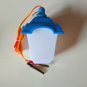 12V（9612） lampe basse tension lampe clip extérieur lampe bouteille lumière en stock