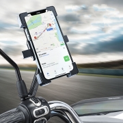 Support de téléphone portable pour vélo à quatre coins support pour vélo de montagne véhicule électrique Support de téléphone portable Accessoires Électronique grand public