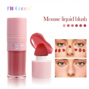 6 couleurs liquide blush rouge retouche couleur rendu fard à paupières Blush Maquillage Santé/Soins personnels/Beauté