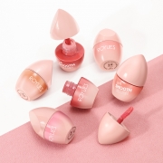 Liquide blush nature rouge poudre Easy Color lèvres joues blush Blush Maquillage Santé/Soins personnels/Beauté