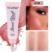 Clear Moisturizing Mirror Light Liquid blush sans poudre lazy Pigment tuyau de maquillage blush liquide Blush Maquillage Santé/Soins personnels/Beauté