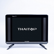 TV Slim LED HD LCD plat 4K réseau intelligent 17 pouces Télévision Appareils ménagers Appareils ménagers