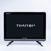 TV Slim LED HD LCD plat 4K réseau intelligent 19 pouces Télévision Appareils ménagers Appareils ménagers