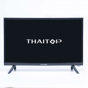 TV Slim LED HD LCD plat 4K réseau intelligent 24 pouces Télévision Appareils ménagers Appareils ménagers