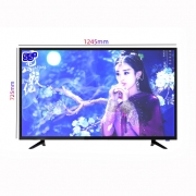 TV Slim LED HD LCD plat 4K réseau intelligent 55 pouces Télévision Appareils ménagers Appareils ménagers