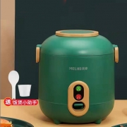 Mini Voltage Cooker soup multifonctionnel portable basse puissance dortoir Home Dining pot Autocuiseur électrique Appareils de cuisine Appareils ménagers