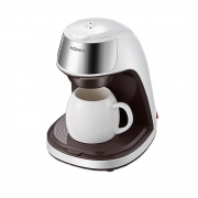 Machine à café entièrement automatique maison petite machine à café portable Bureau goutte à goutte machine à café Cafetière Appareils de cuisine Appareils ménagers