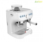 Avec machine à café moulin à grains Multi - fonction Espresso Machine Cafetière Appareils de cuisine Appareils ménagers