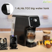 Nouvelle machine à café à capsules multifonctions 4 en 1 entièrement automatique machine à café à café chaude et froide Appareils de cuisine Appareils ménagers